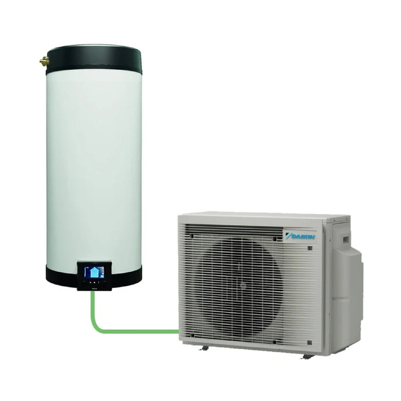Daikin Multi+ Raffrescamento Riscaldamento e ACS 120 L EKHWET120BV3 + 4MWXM52A