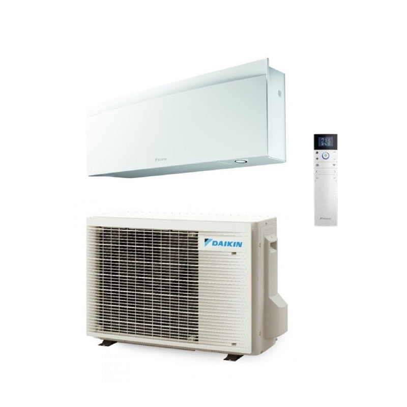 Climatizzatore Daikin Emura 3 12000 btu Wi-Fi FTXJ35AW + RXJ35A Bianco