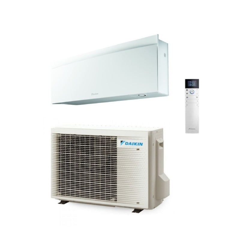 Climatizzatore Daikin Emura 3 9000 btu Wi-Fi FTXJ25AW + RXJ25A Bianco