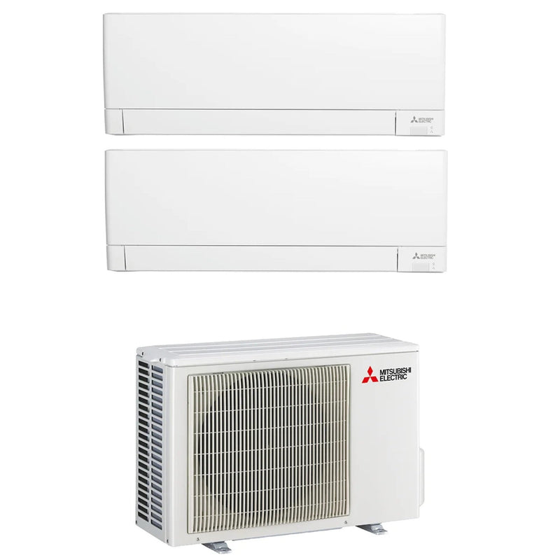 Climatizzatore Mitsubishi serie AY Dual Split MSZ-AY 9000+12000 btu Wi-Fi MXZ-2F42VF3