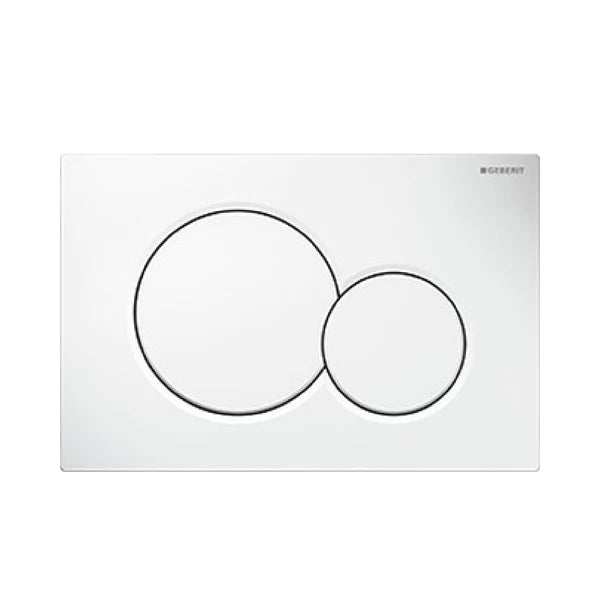 Placca di comando Geberit Sigma01 115.770.11.5 bianca