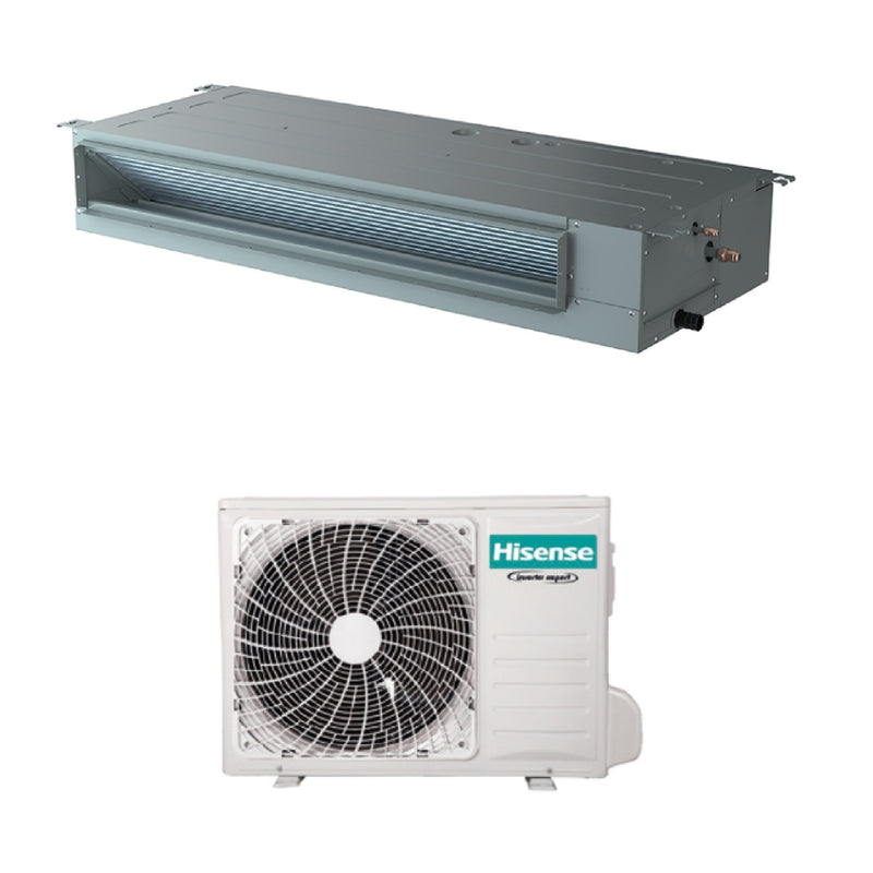 Climatizzatore Hisense Canalizzato serie Turbo Slim 9000 Btu ADT26UX4RBL8