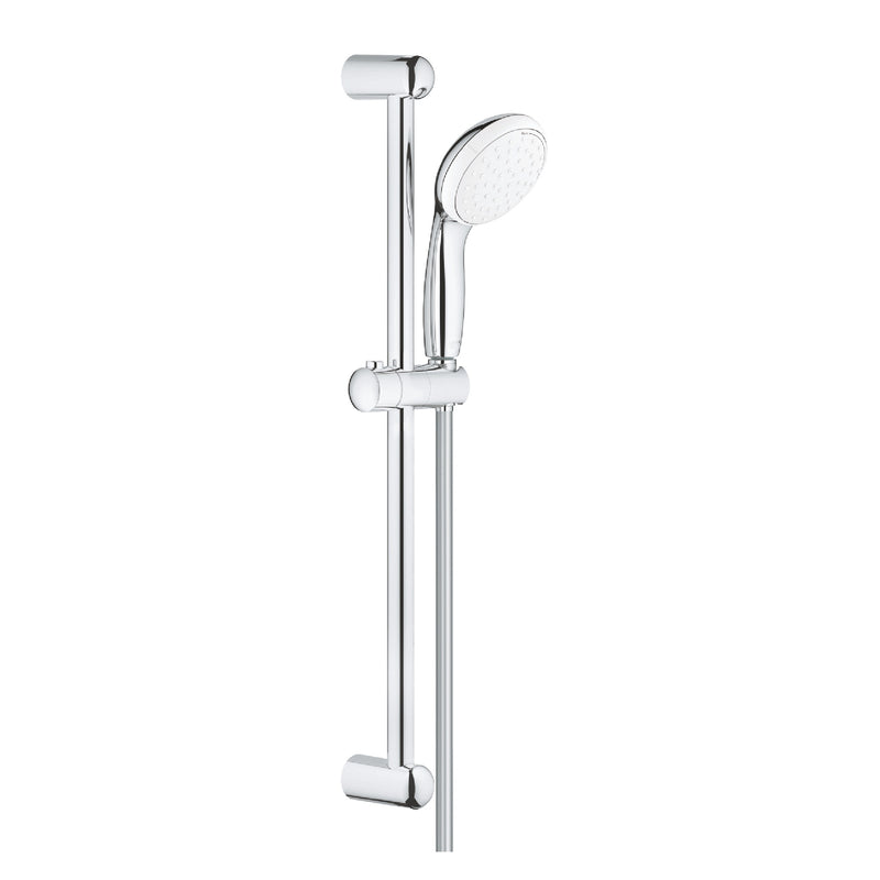 Saliscendi asta doccia 2 getti cromato Grohe Tempesta 100 cod. 27598001