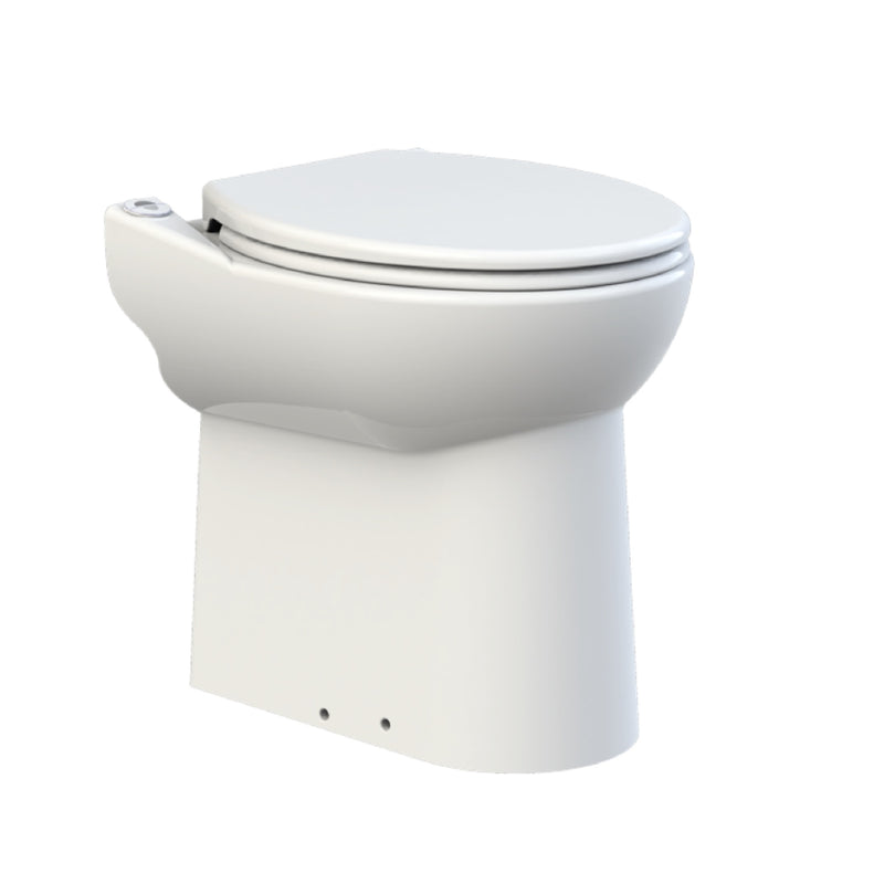 Vaso Wc in ceramica con trituratore integrato SFA Sanicompact C43 Silence