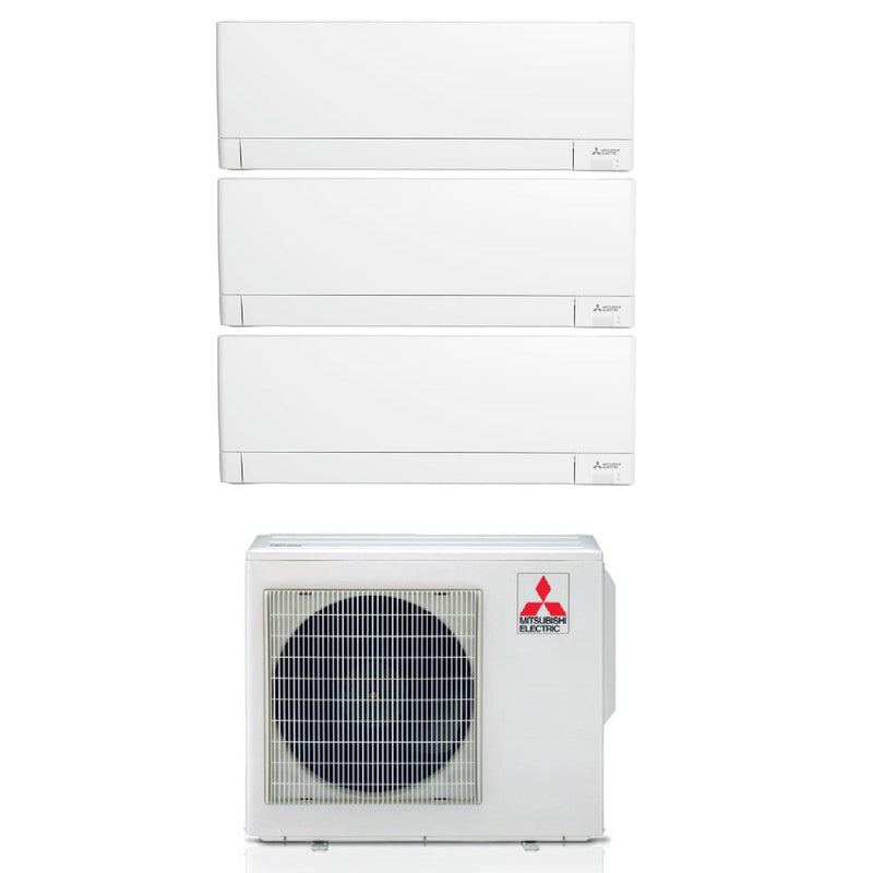 Climatizzatore Mitsubishi serie AY Trial Split MSZ-AY 9000+9000+18000 btu Wi-Fi MXZ-3F54VF3