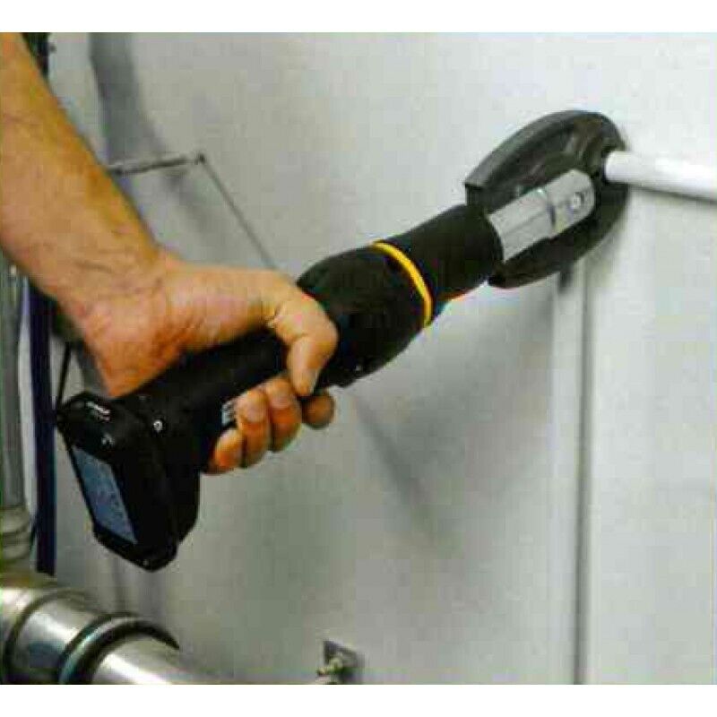 Pressatrice a batteria Klauke MINI32 900988KT per multistrato rame e acciaio fino a 32 mm