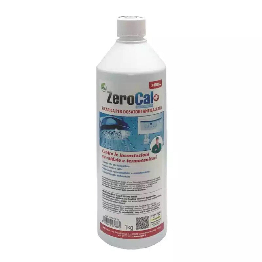 Ricarica liquida anticalcare GEL ZEROCAL+ DOSE per dosatore cf. 4