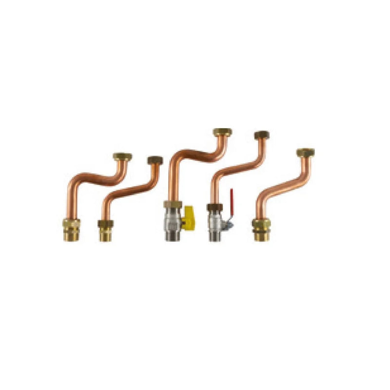 Kit raccordi telescopici Baxi cod. A7736310 per caldaia a incasso Luna Air