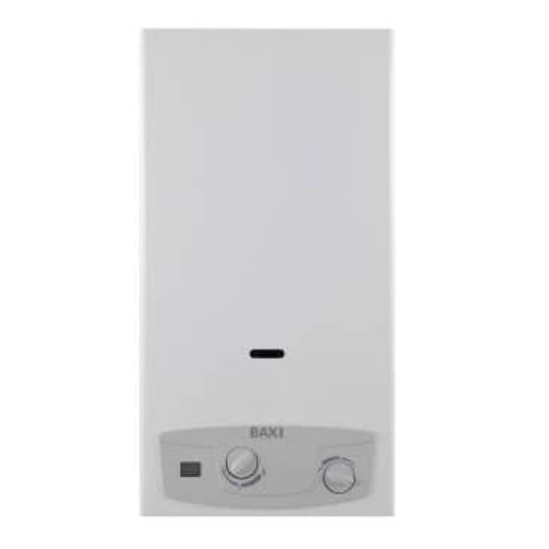 Scaldabagno a gas GPL 11 Litri Baxi Acquaprojet Blue 11i Camera Aperta