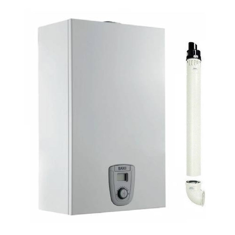 Scaldabagno a gas GPL 14 Litri Baxi Acquaprojet 14Fi AM Blue Camera Stagna