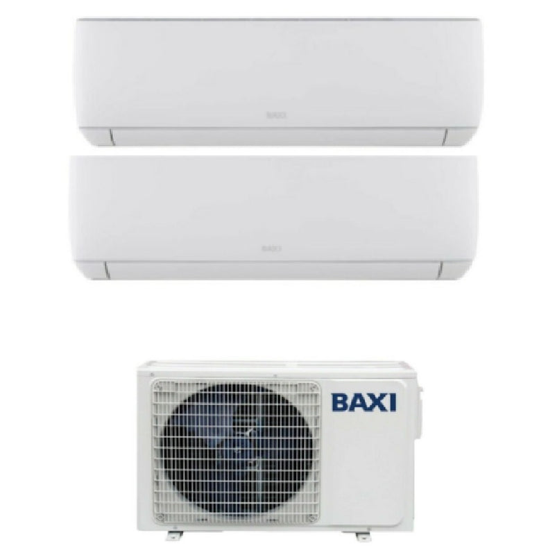 Climatizzatore Baxi Luna Clima Astra Dual Split 7000+7000 btu LSGT40-2M