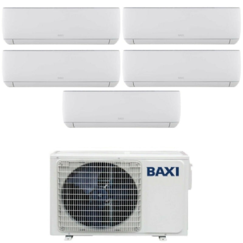 Climatizzatore Baxi Luna Clima Astra Penta Split 9000+9000+9000+9000+9000 btu LSGT125-5M
