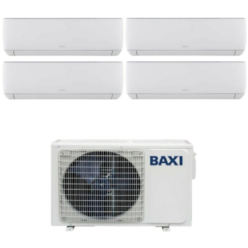 Climatizzatore Baxi Luna Clima Astra Quadri Split 7000+7000+7000+7000 btu LSGT100-4M