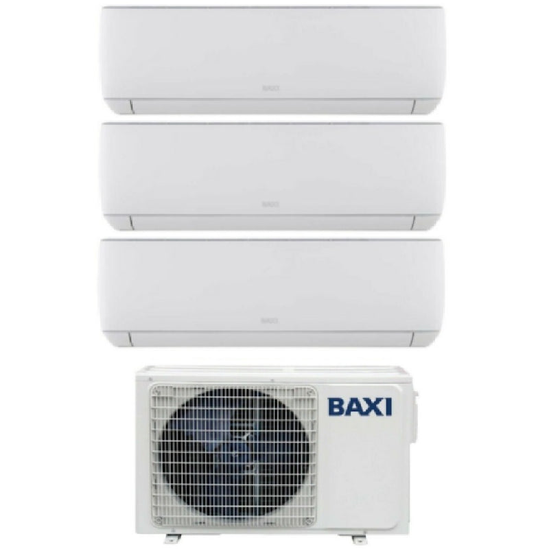 Climatizzatore Baxi Luna Clima Astra Trial Split 9000+9000+12000 btu LSGT60-3M