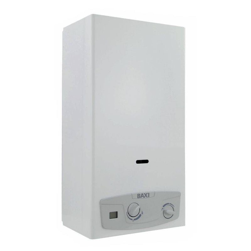 Scaldabagno a gas GPL 11 Litri Baxi Acquaprojet Blue 11i Camera Aperta