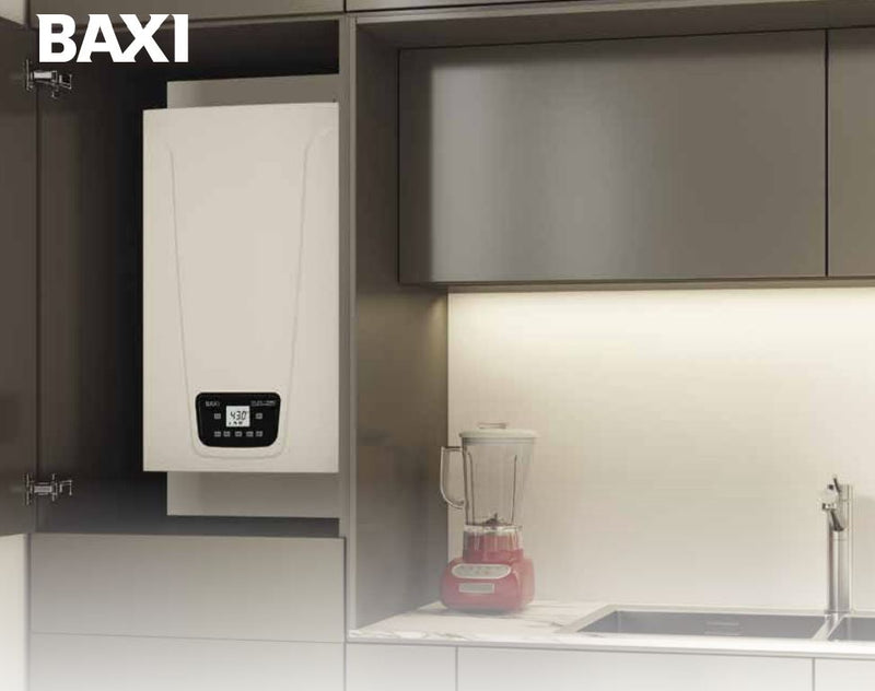 Caldaia a condensazione Baxi 24 kw Duo-Tec Compact E 24