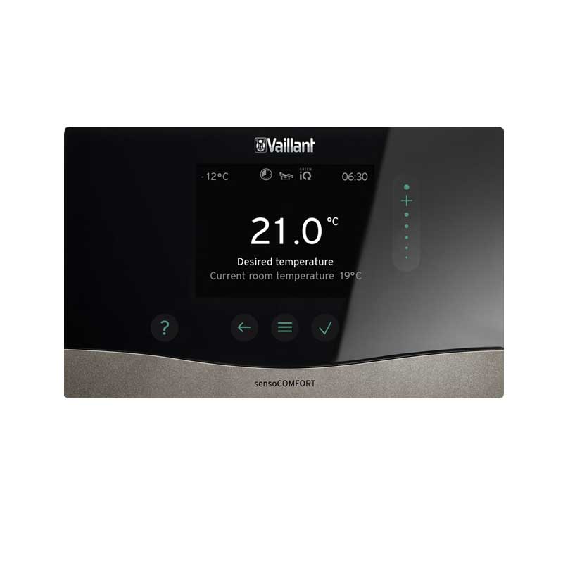 Pompa di calore aria-acqua 15 Kw Vaillant aroTHERM plus VWL 155/6 A 230V S3 monoblocco inverter monofase R290