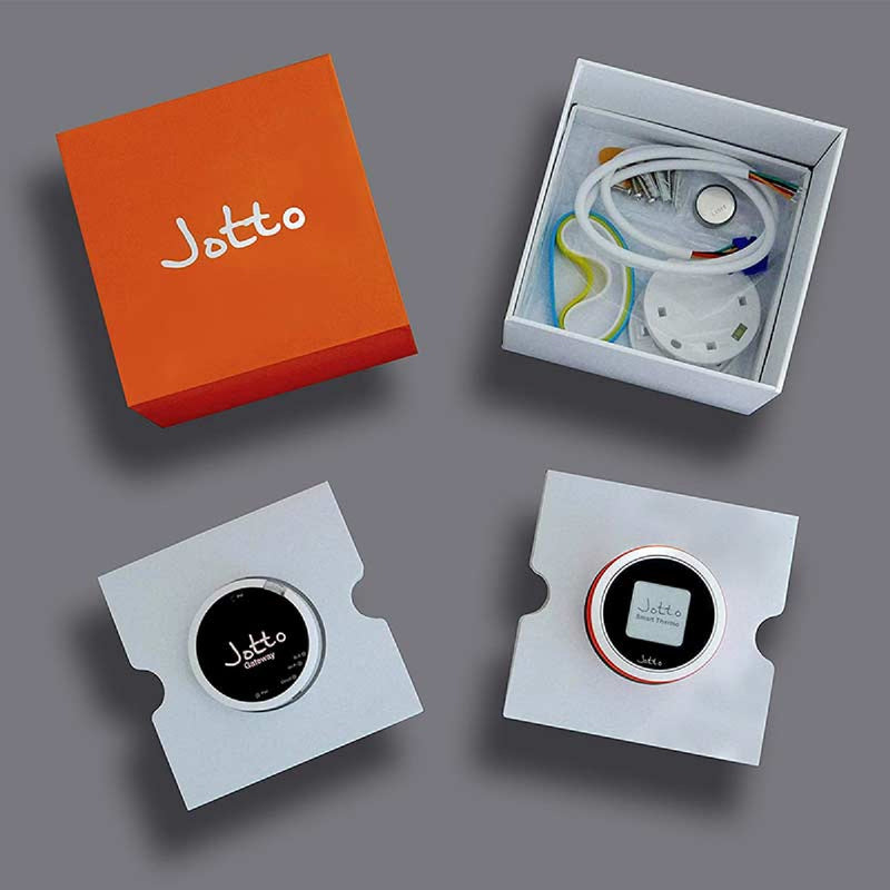 Cronotermostato Modulante Wifi Jotto cod. 91942050 Classe V con Bluetooth senza fili