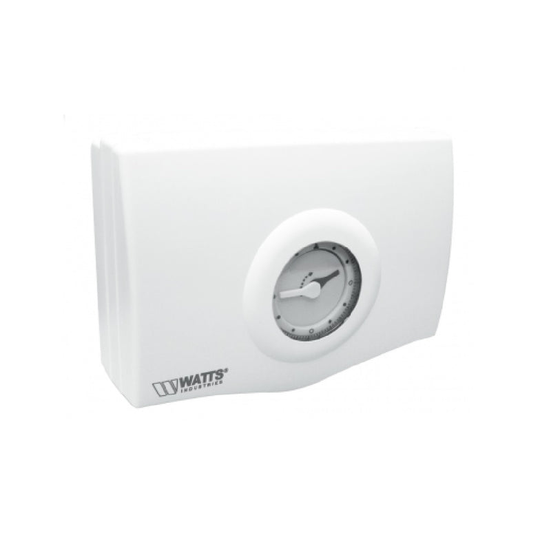 Cronotermostato ambiente elettronico Battery Elettronic Watts Chronobat cod. P03869