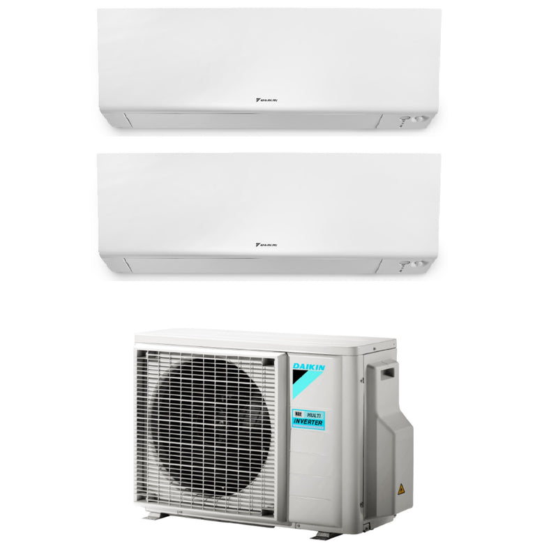 Climatizzatore Daikin Perfera Wall FTXM-R Dual Split 9000+9000 btu Wi-Fi 2MXM50A