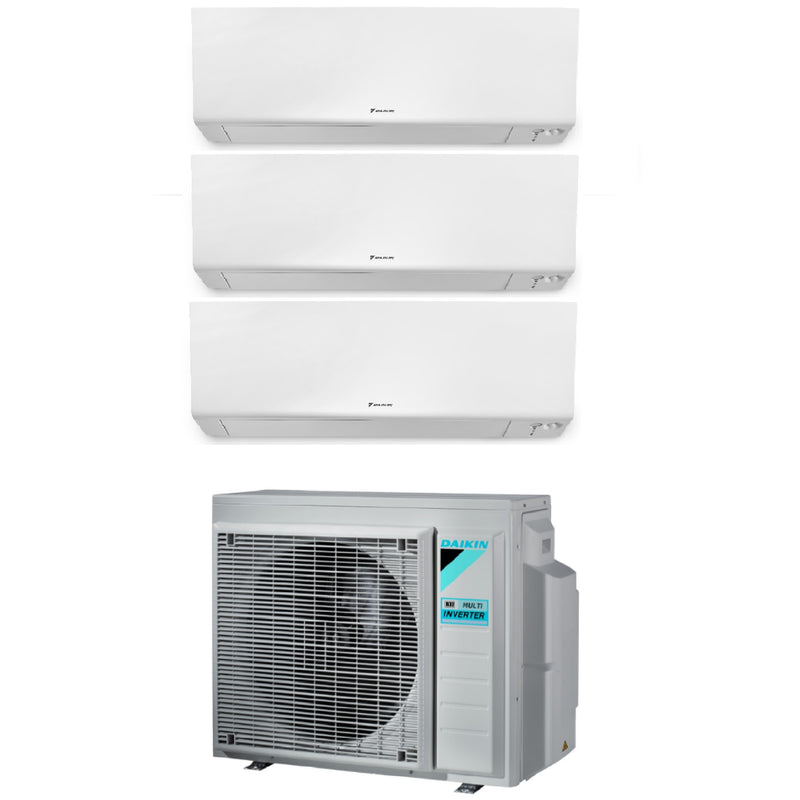 Climatizzatore Daikin Perfera Wall FTXM-R Trial Split 9000+9000+9000 btu Wi-Fi 3MXM52A9