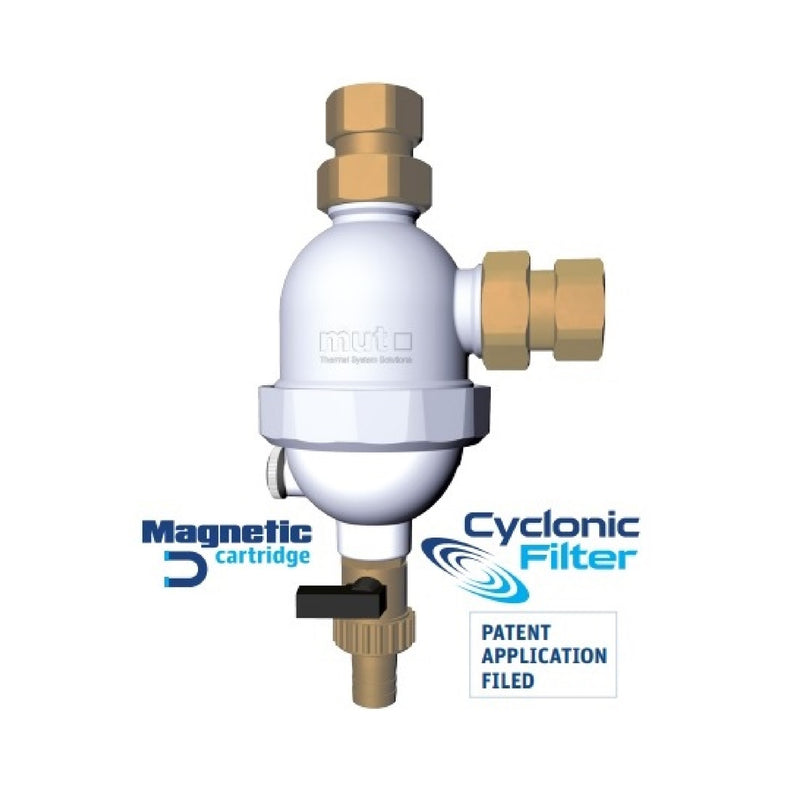 Defangatore magnetico Mut 3/4" DS Super Compact F/F