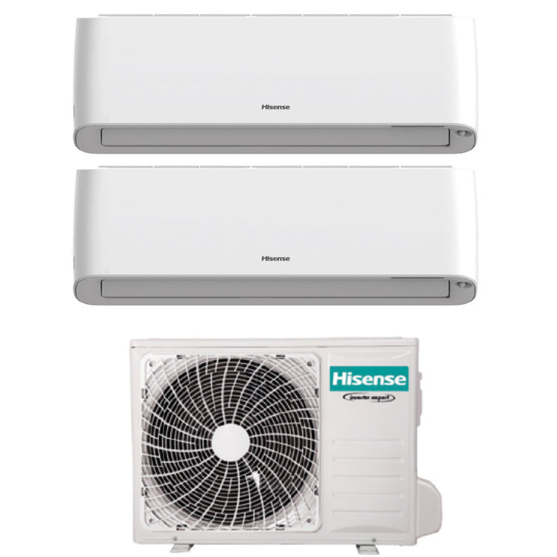 Climatizzatore Hisense Energy Pro Plus Dual Split 12000+12000 btu Wi-Fi 2AMW52U4RXC