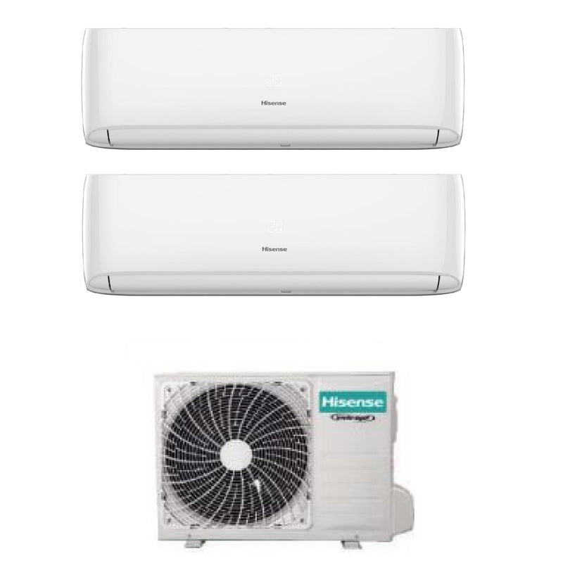 Climatizzatore Hisense Hi-Comfort Dual Split 12000+18000 btu Wi-Fi 4AMW81U4RJC