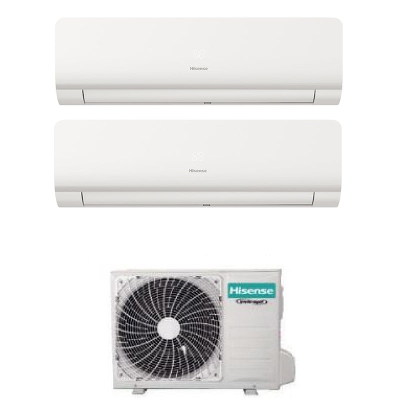 Climatizzatore Hisense New Energy Dual Split 18000+18000 btu Wi-Fi 3AMW72U4RJC