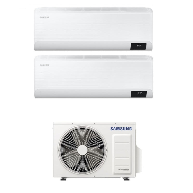 Climatizzatore Samsung Cebu Dual Split 12000+18000 btu Wi-Fi AJ050TXJ2KG/EU
