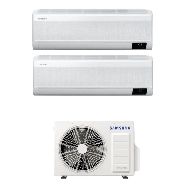 Climatizzatore Samsung Windfree Avant Dual Split 12000+18000 btu Wi-Fi AJ050TXJ2KG/EU