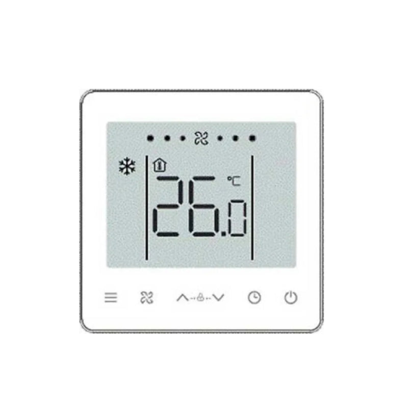 Termostato Ferroli TES FC 3V con display per installazione a bordo unità per ventilconvettore Ferroli Jolly Top