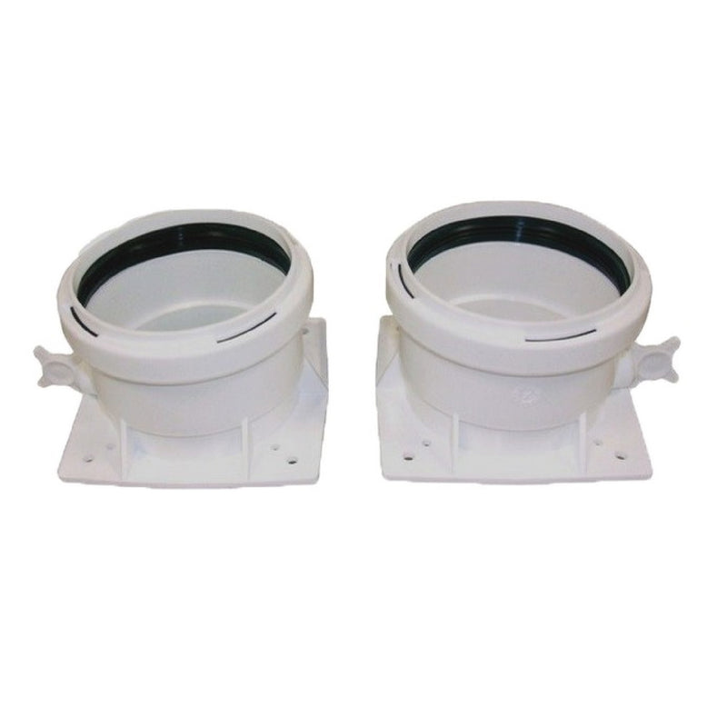 Kit scarico fumi sdoppiato 80/80 Ferroli 041039X0 per caldaia a condensazione Ferroli Divacondens