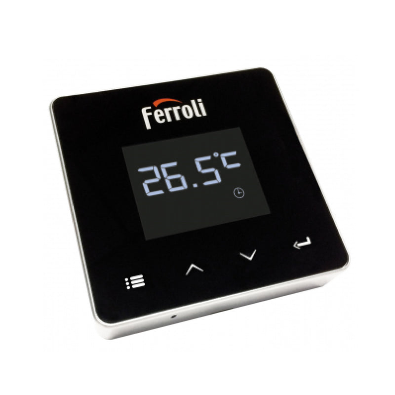 Cronotermostato Modulante Wifi Ferroli Connect cod. 013011XA Classe VI