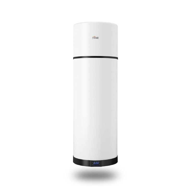 Scaldabagno a pompa di calore aria acqua Ferroli Egea LT 120 ad accumulo gas R290 Wi-Fi