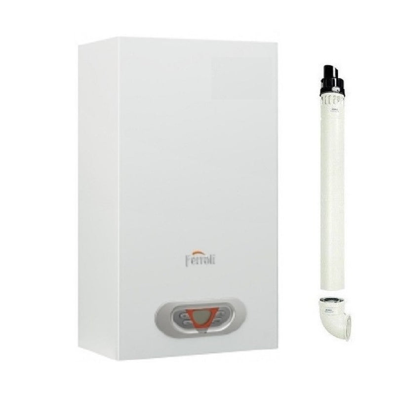 Scaldabagno a gas Metano 14 Litri Ferroli Sky Eco 14F Camera Stagna