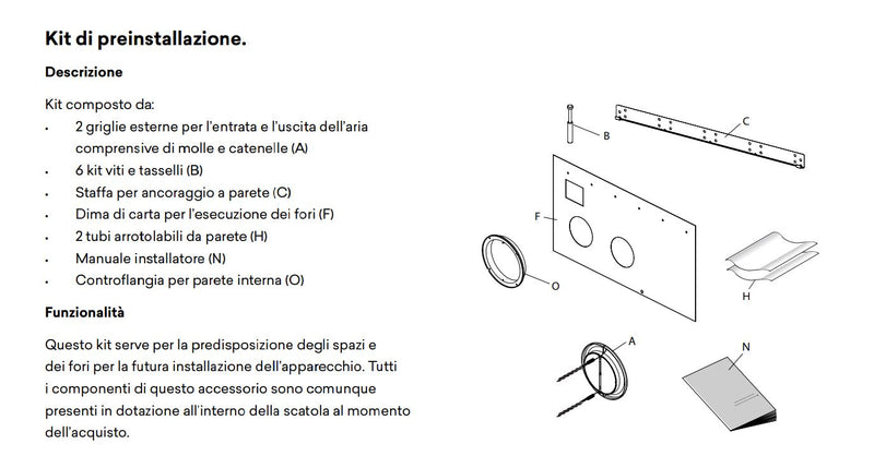 Climatizzatore Innova 2.0 Senza Unità Esterna 12 HP Wi-Fi CBMO12IC3II New Gas R32