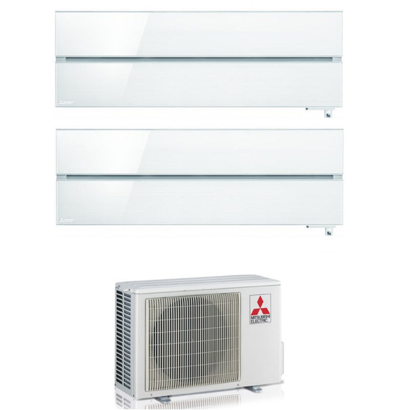 Climatizzatore Mitsubishi Kirigamine Style serie LN Dual Split 9000+12000 btu Wi-Fi MXZ-2F42VF3