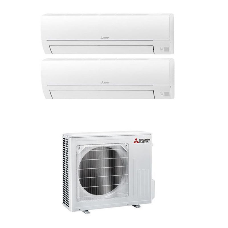 Climatizzatore Mitsubishi serie HR Dual Split 9000+9000 btu MXZ-2HA50VF