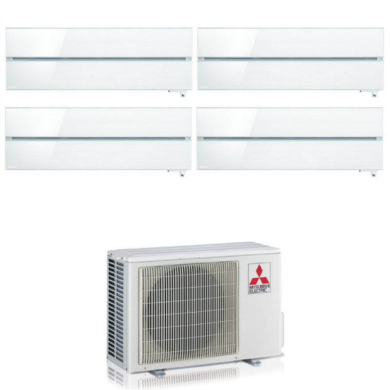 Climatizzatore Mitsubishi Kirigamine Style serie LN Quadri Split 9000+9000+9000+9000 btu Wi-Fi MXZ-4F72VF3