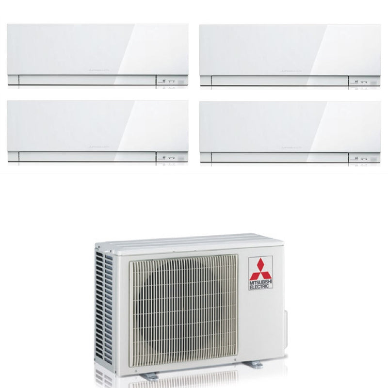 Climatizzatore Mitsubishi Kirigamine Zen MSZ-EF Quadri Split 9000+9000+9000+12000 btu Wi-Fi MXZ-4F72VF3