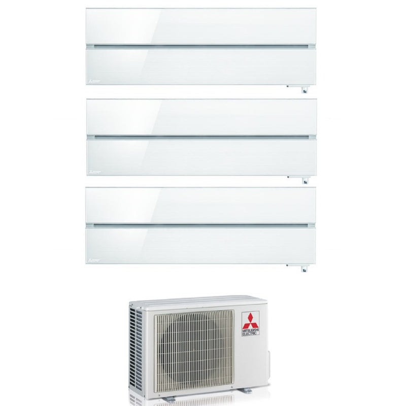 Climatizzatore Mitsubishi Kirigamine Style serie LN Trial Split 12000+12000+12000 btu Wi-Fi MXZ-3F68VF3