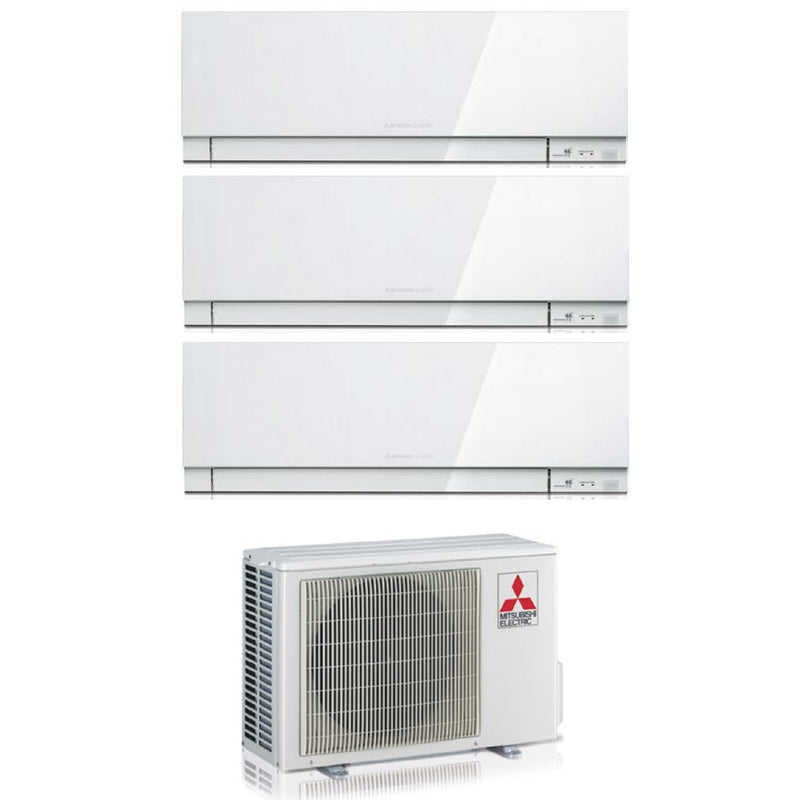 Climatizzatore Mitsubishi Kirigamine Zen MSZ-EF Trial Split 9000+9000+12000 btu Wi-Fi MXZ-3F54VF3