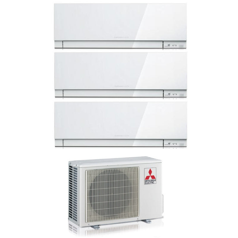 Climatizzatore Mitsubishi Kirigamine Zen MSZ-EF Trial Split 9000+9000+12000 btu Wi-Fi MXZ-3F68VF3