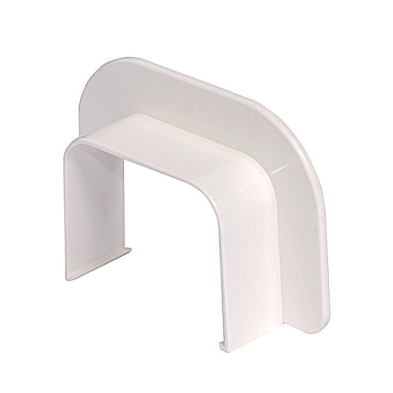 Passaggio a muro Vecamco per canalina 90x65 per climatizzatori (box da 10 pz)