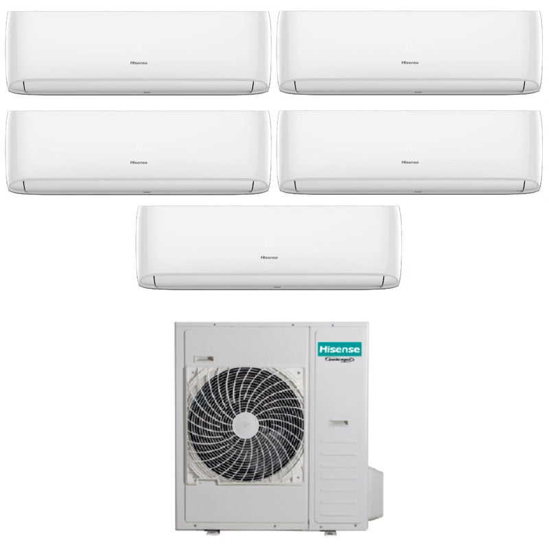 Climatizzatore Hisense Hi-Comfort Penta Split 9000+9000+9000+9000+12000 btu Wi-Fi 5AMW125U4RTA