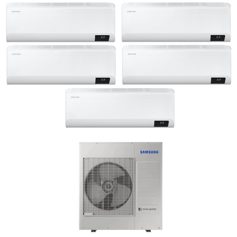 Climatizzatore Samsung Cebu Penta Split 9000+9000+9000+9000+9000 btu Wi-Fi AJ100TXJ5KG/EU