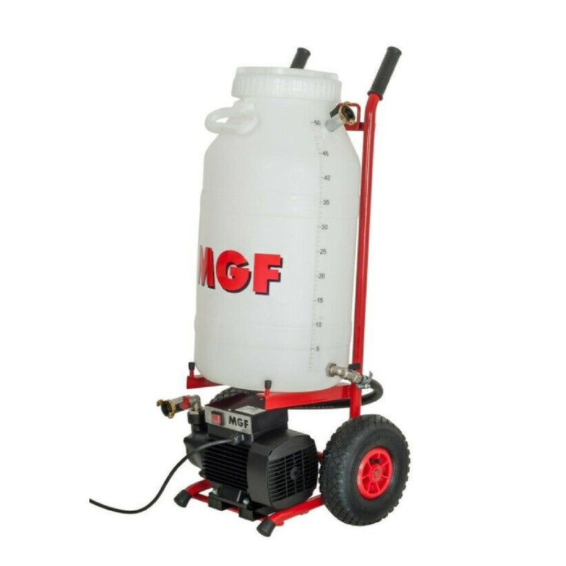Pompa per lavaggio impianto MGF Tsunami 7 bar 60 l/min + sistema Tornado cod. 905156