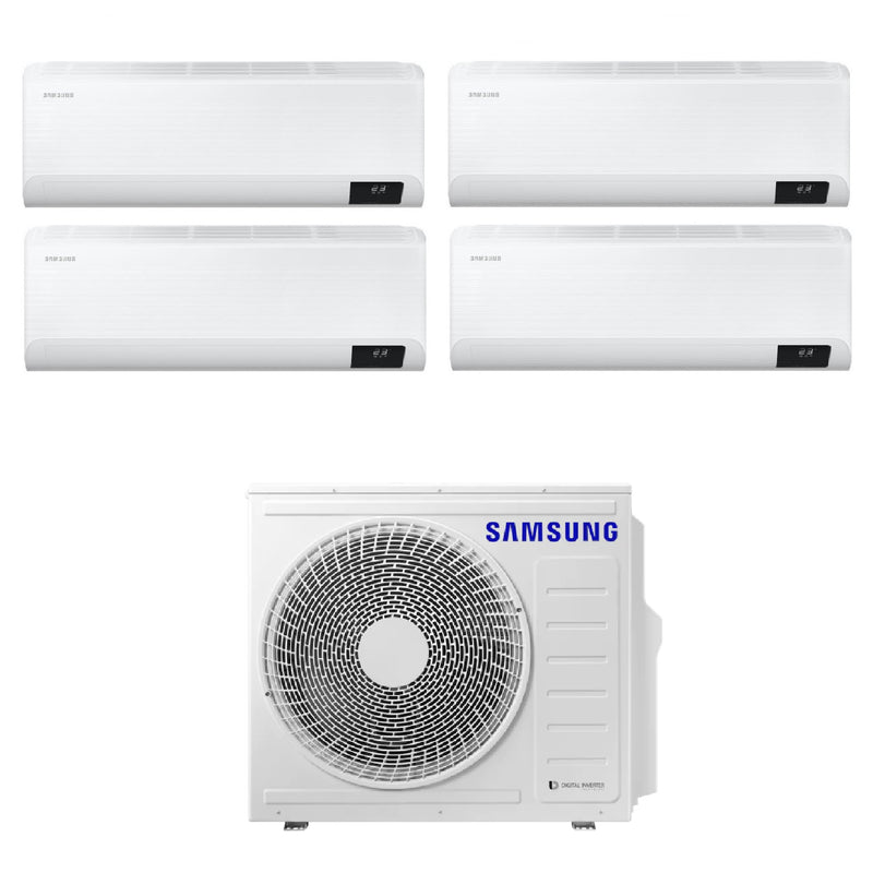 Climatizzatore Samsung Cebu Quadri Split 9000+9000+12000+12000 btu Wi-Fi AJ080TXJ4KG/EU