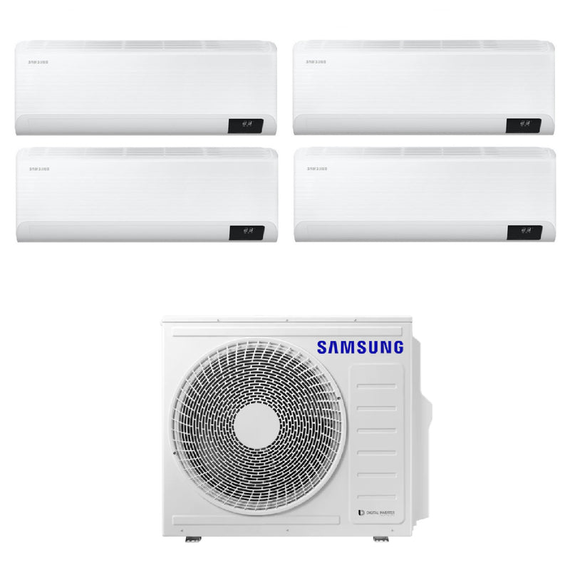 Climatizzatore Samsung Cebu Quadri Split 9000+9000+9000+12000 btu Wi-Fi AJ080TXJ4KG/EU